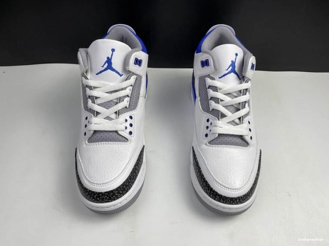Cheap LUCY CT8532-145 3 Racer Blue Air Jordan 0811